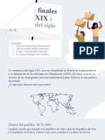 Bolivia A Finales Del Siglo Xix y Principios de XX