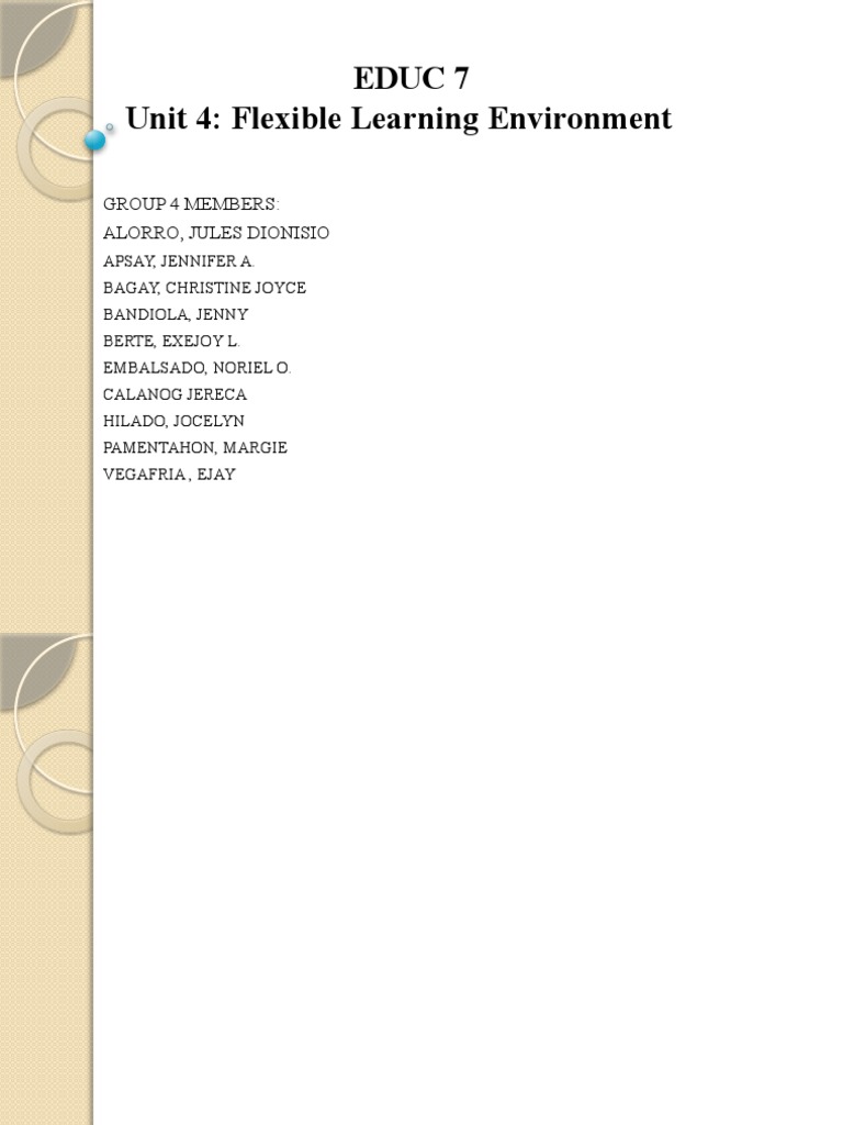 Educ 7 | PDF