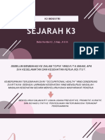 SEJARAH K3 Dan PERUNDANGAN PDF