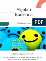 Álgebra Booleana PDF