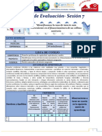 4° Instrumento de Evaluación7 - Sem 4 - Exp4 - Matemática