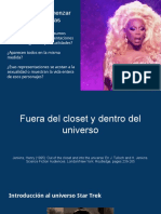 Fuera Del Closet y Dentro Del Universo PDF