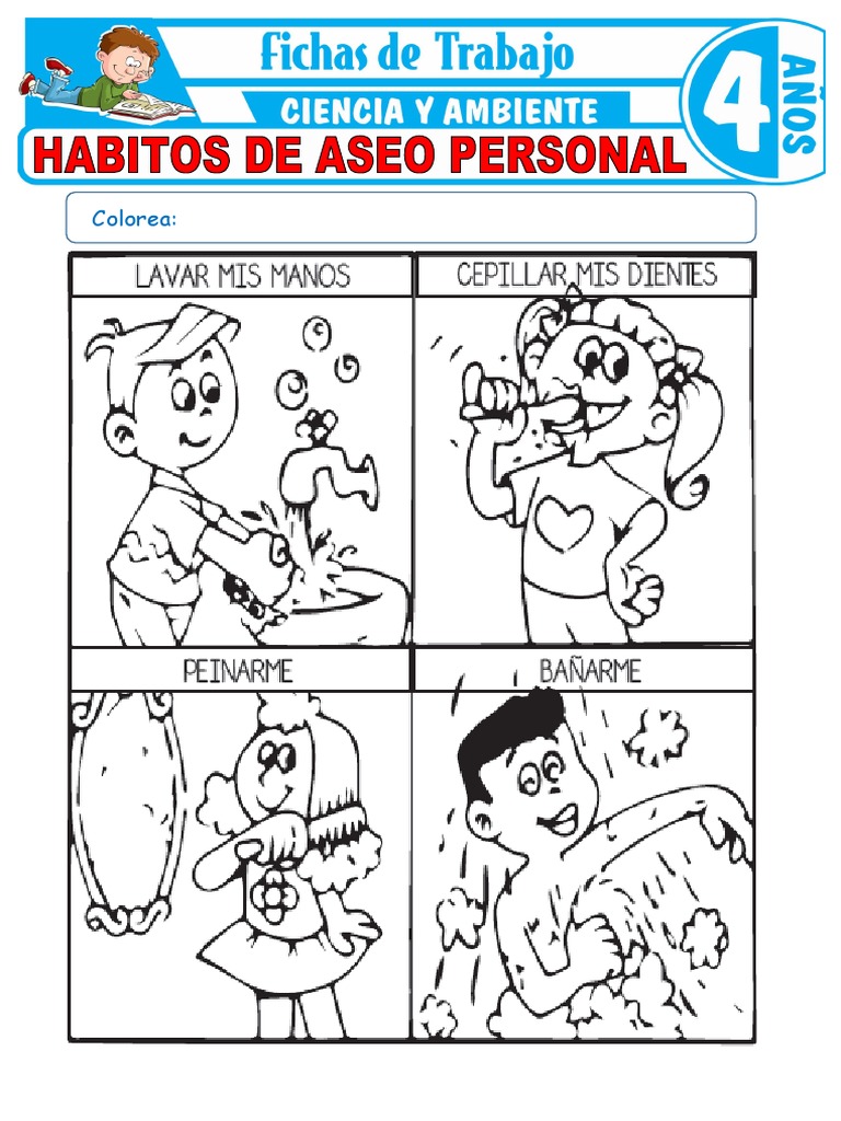 habitos-de-aseo-personal-para-ninos-de-4-anos-pdf