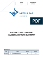 WAT-HSE-PLN-00003 - 1 - Drilling Environmental Plan - Summary - Rev 4 PDF