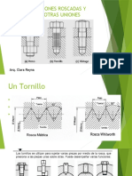 Uniones Roscadas