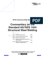 WTIA TN 11 Commentary On The Standard ASNZS 1554 Structural Steel Welding