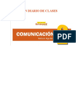 Plan Diario - COMUNICACIÓN 2º - 2017