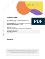 Comprobante de Pago Pension Febrero Salud Marzo Del 2023 PDF