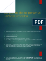 Los Bienes de Las Personas Jurídicas Privadas PDF
