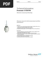 Prosonic S FDU90 PDF