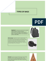 TYPES OF BAGS GUIDE: Rucksacks, Belt Bags, Bindles & More