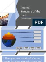 Internal Structure of The Earth