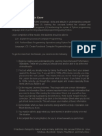 Programming in Python PDF