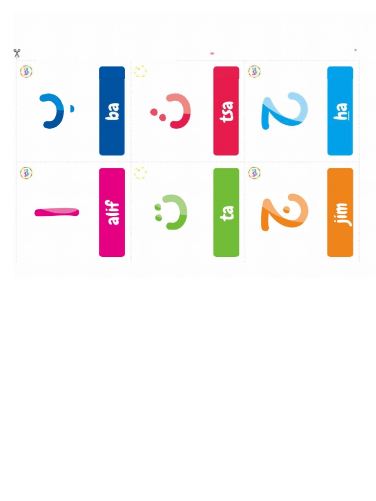 Flashcard Hijaiyah Warna Warni.docx PDF