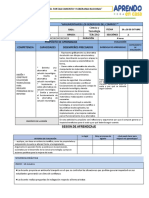 SESIÓN 2 DEL 24. Al 28 de Octubre 3ERO CYT 4to Bimestre - Docx OK