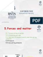 Chapter5 Forces and Matter