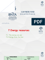 Chapter7 Energy Resources