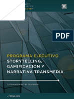 Brochure Storytelling