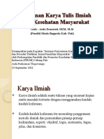 Materi 2 Teknik-Penulisan-Karya-Ilmiah - Bidang Kesmasy