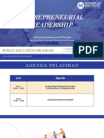 (Materi) Entrepreneurial Leadership - Lovian Inc