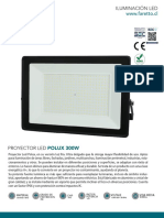 Proyector Led Polux 300W PDF