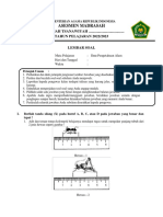 Soal AM IPA MTs PDF