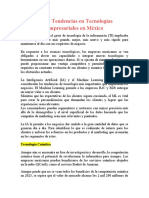 Las Tendencias en Tecnologías Empresariales en México