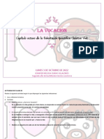 La Vocacion PDF