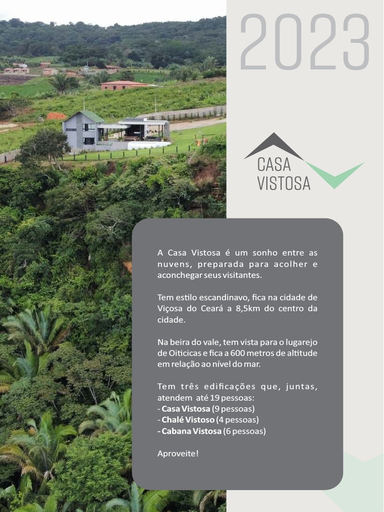 Casa Vistosa - Informações Gerais e Valores G PDF | PDF