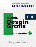 Modul Desain Grafis CorelDraw 2023