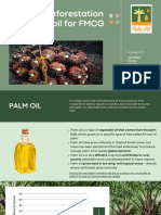 Palm Oil Crisis in Indonesia