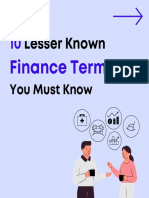 10 Finance Terms PDF