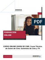 Curso Tecnico Guion Cine Online PDF
