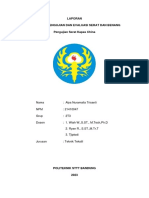 Laporan Prak Eval Serat PDF