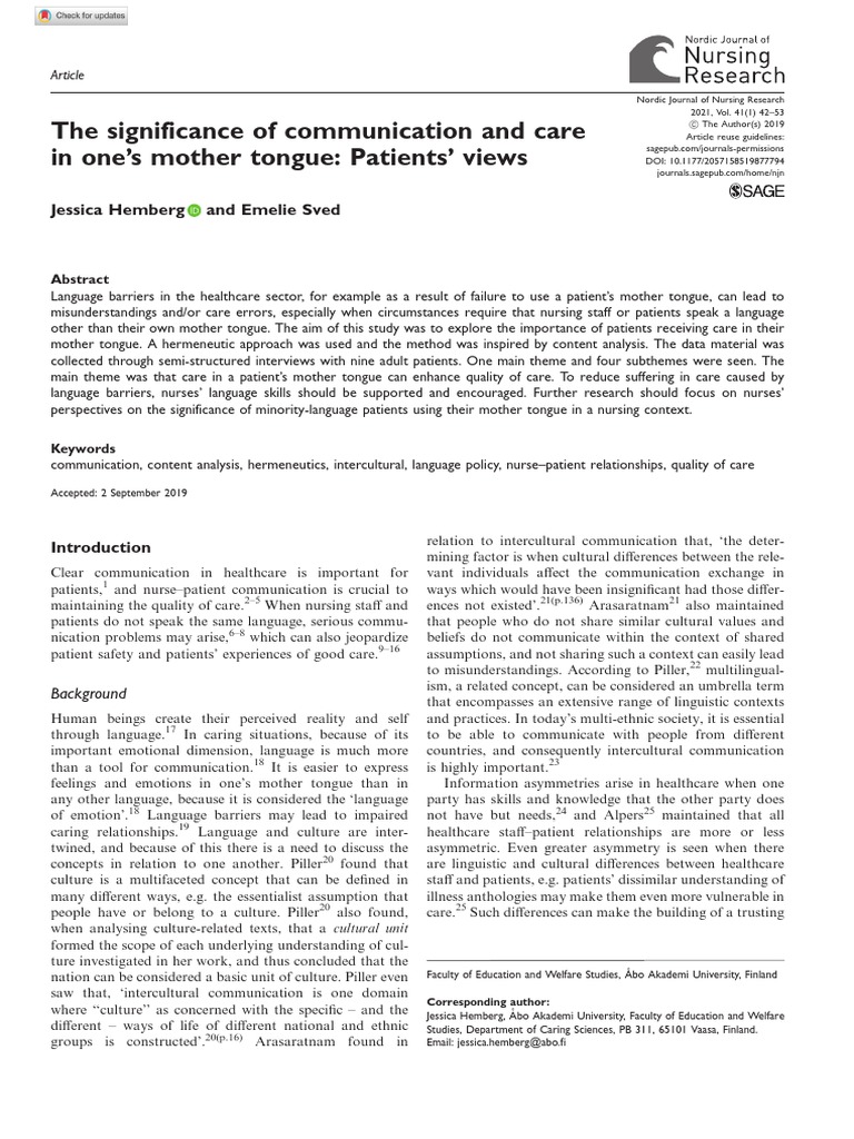 the-significance-of-communication-and-care-in-one-s-mother-tongue