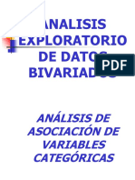 Parte III - Análisis Exploratorio Bivariado - Análisis de Asociación de Variables Categóricas (AAVC) PDF