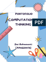 T7 - CT - Portofolio Laporan Akhir PDF