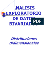 Parte III - Análisis Exploratorio Bivariado - Distribuciones Bidimensionales - (Primera Parte - DBS)