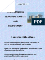 Understanding Industrial Markets AND Environment