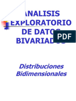 Parte III - Análisis Exploratorio Bivariado - Distribuciones Bidimensionales - (Segunda Parte DBF) PDF