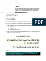 Ayat Pembatal Sihir