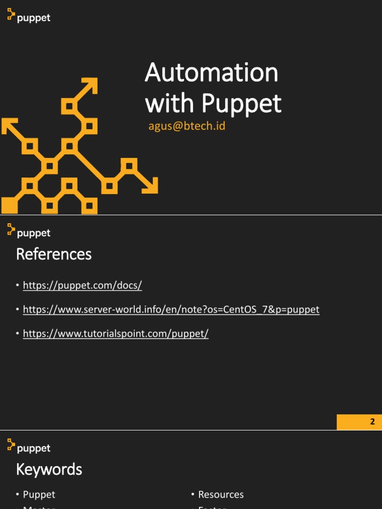 Automation With Puppet PDF