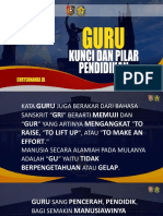 Guru Pilar Sespim Polri