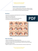 M3 - Ejercicios de Calentamiento