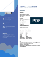 Jamaica Panimdim PDF