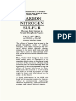 (Modern Perspectives in Energy) Vaclav Smi - Carbon-Nitrogen-Sulfur Human Interference PDF
