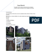Casa Bianchi (Caracteristicas PDF