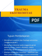 Trauma Ektremitas Materi Btcls