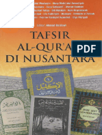 Vernakularisasi Al Qur'an Ala Pesantren (Kajian Tafsir Al - Iklil FI Ma'ani Al-Tanzil Karya PDF