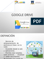 GoogleDrive - Presentacion